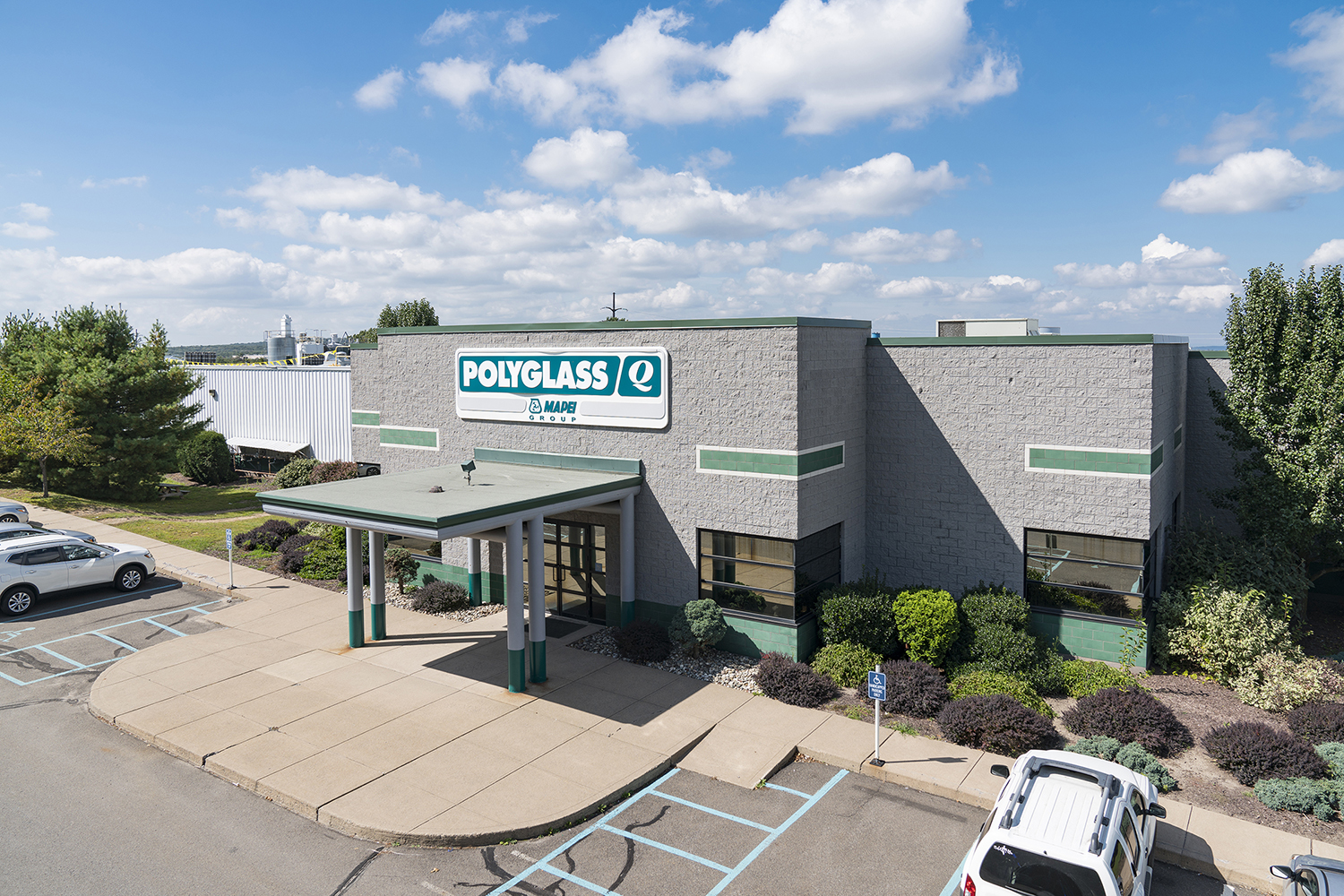 Polyglass Manufacturing Plant